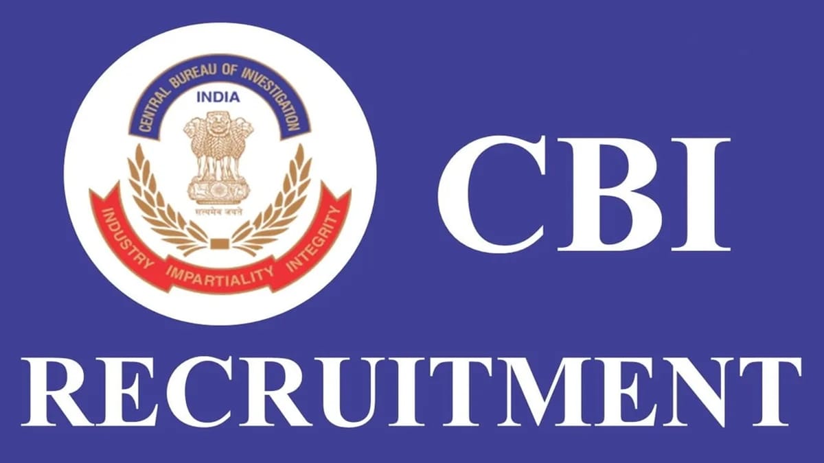 CBI Recruitment 2023: Monthly Salary upto Rs.80000, Check Post, Qualification and How to Apply