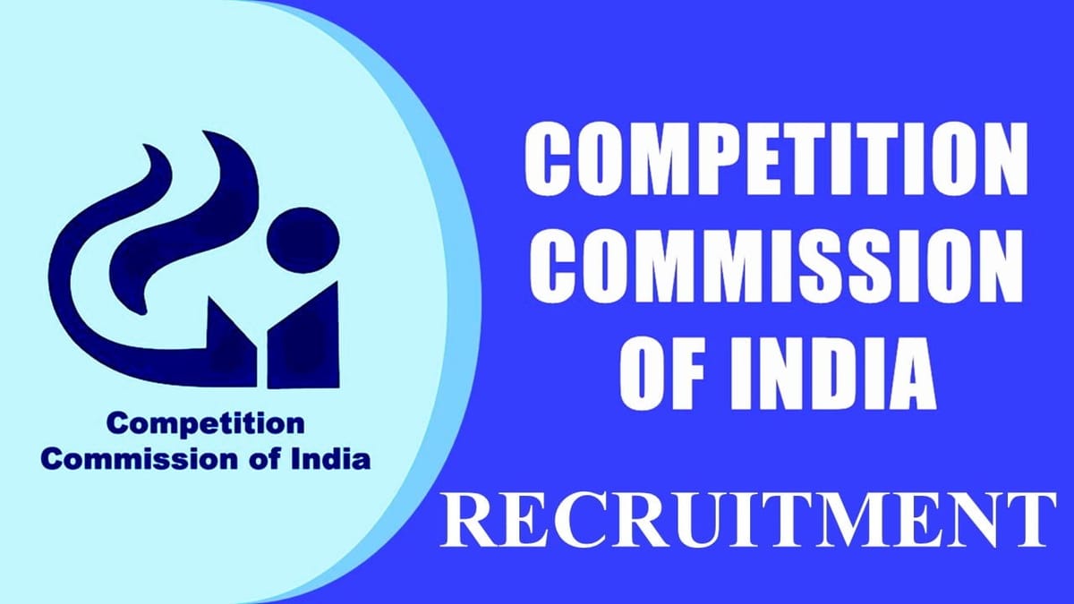 CCI Recruitment 2023: Salary upto Rs.216600, Check Post, Eligibility and Other Details