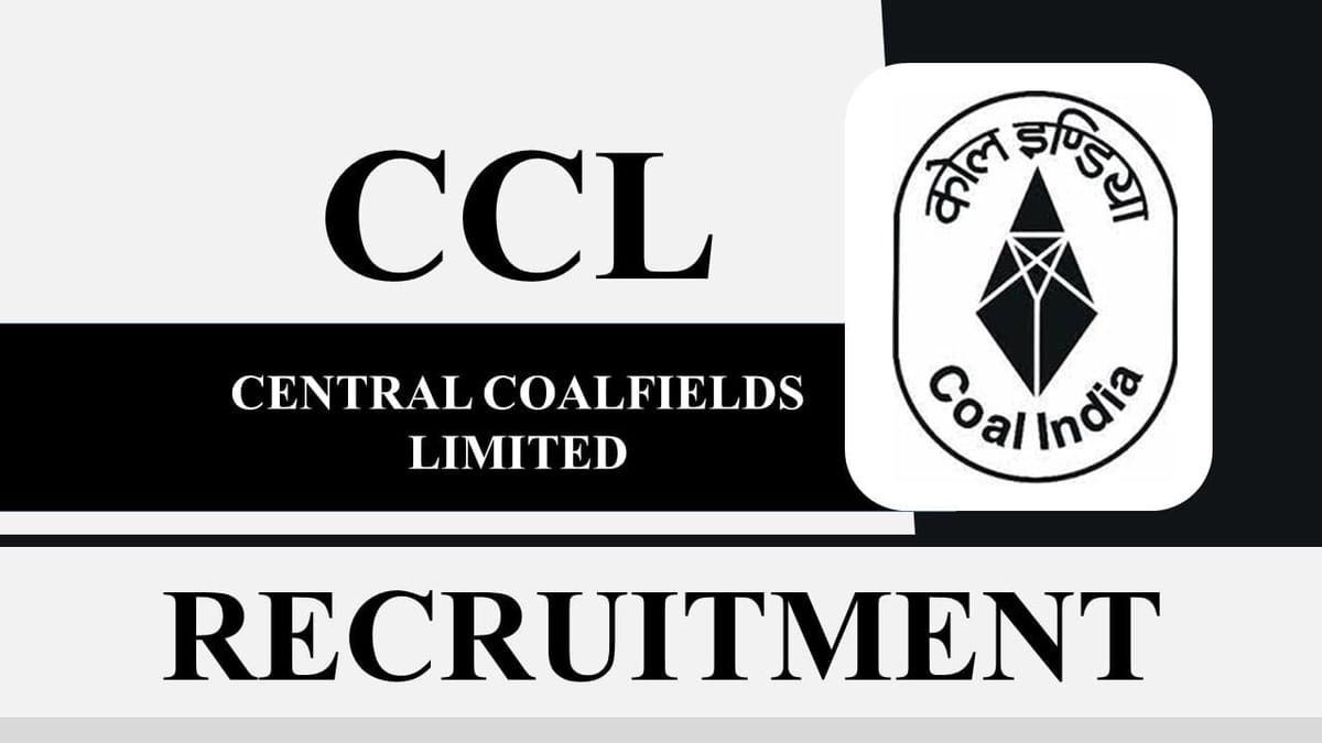 CCL Recruitment 2023: Monthly Salary up to 150000, Check Post, Age, Qualifications and Other Details