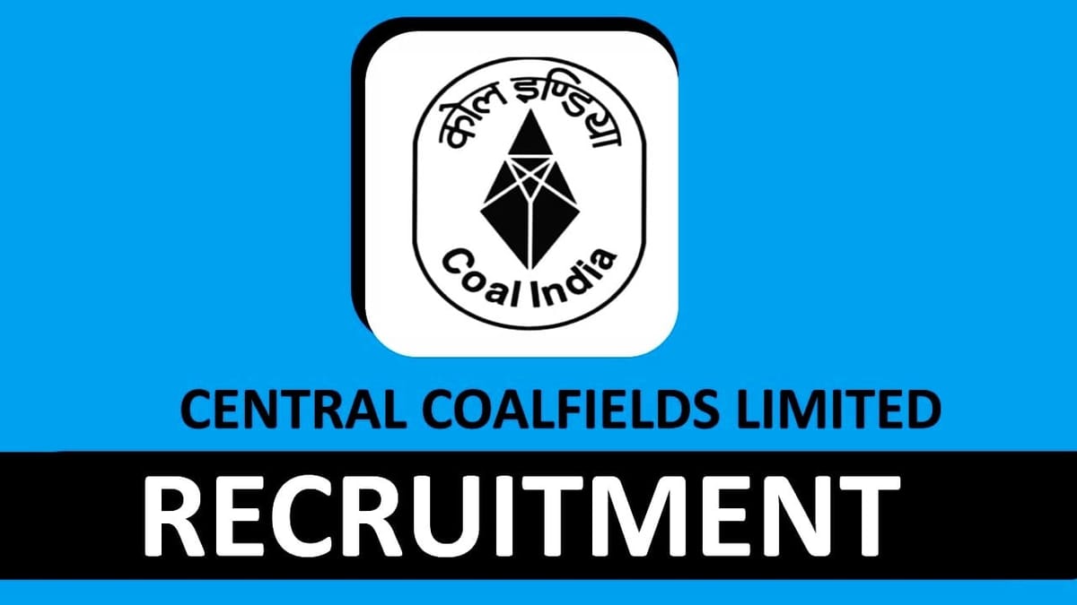 CCL Recruitment 2023: Monthly Salary Up to 150000, Check Post, Eligibility and How to Apply
