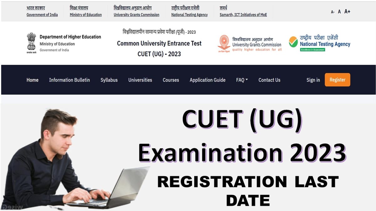 CUET UG 2023: Registration Ends Tomorrow, Apply Fast, Check How to Apply