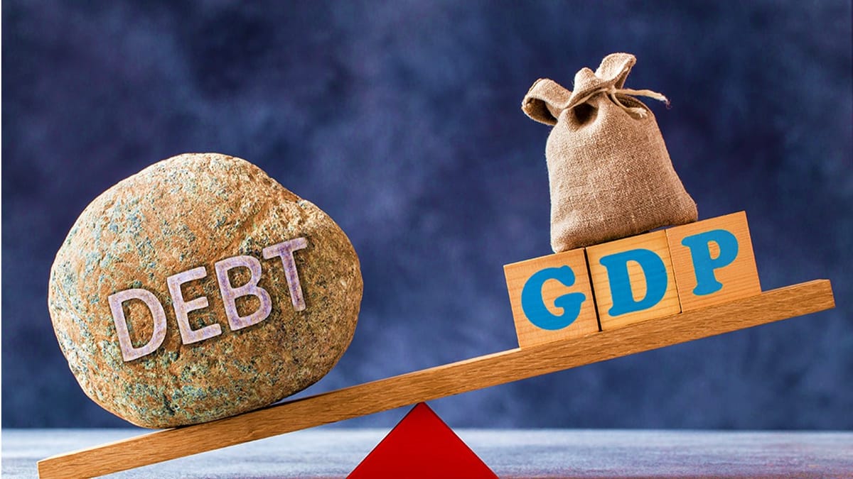 Central Government Debt estimated at about Rs.155.8 lakh crore (57.3% of GDP) as on 31.03.2023