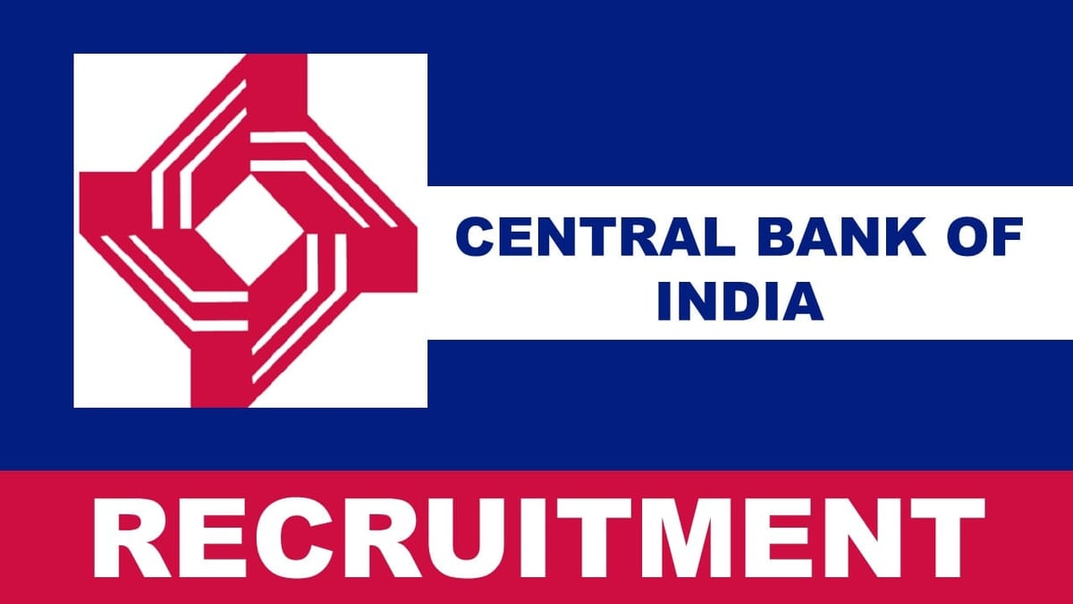 Central Bank Recruitment 2023: Check Post, Eligibility and Other Vital Details