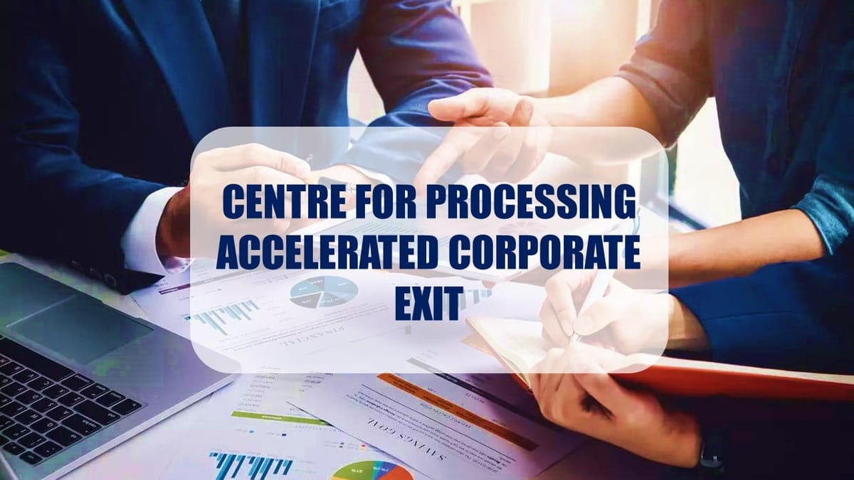 MCA establishes Centre for Processing Accelerated Corporate Exit in Manesar