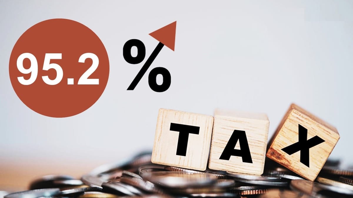 Direct Tax Collection exceeds 95.2% of FY23 Revised Estimates