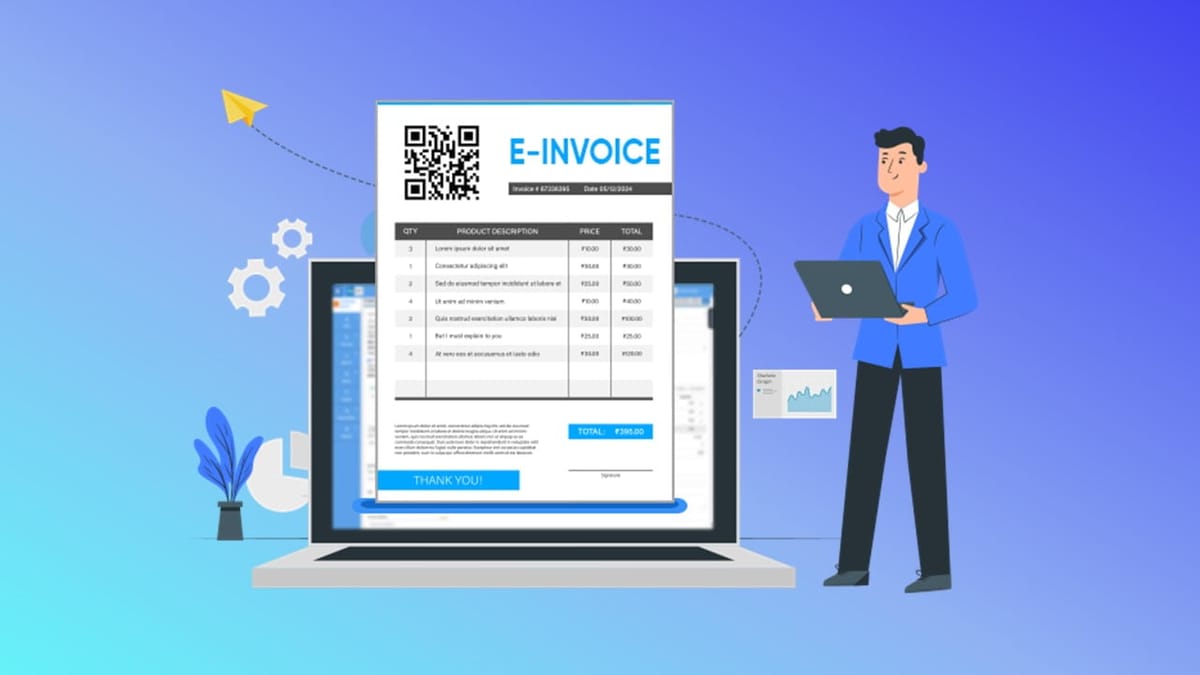 GST e-Invoice System enabled E-Invoice voluntary enablement for FY 2022-23