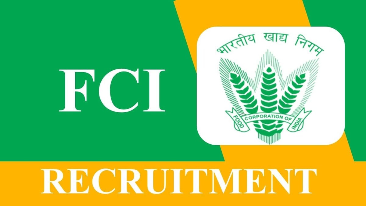 FCI Recruitment 2023: Salary up to 180000, Check Posts, Eligibility and Other Vital Details