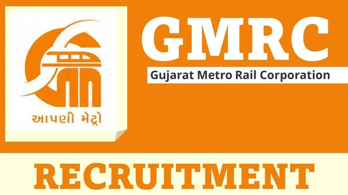 GMRC Recruitment 2023: Check Post, Eligibility and How to Apply