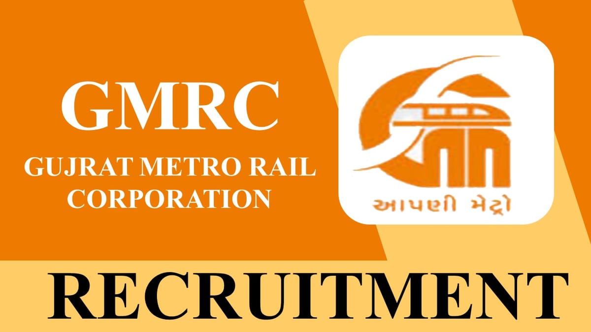 GMRC Recruitment 2023: Check Post, Age, Qualification and Other Details
