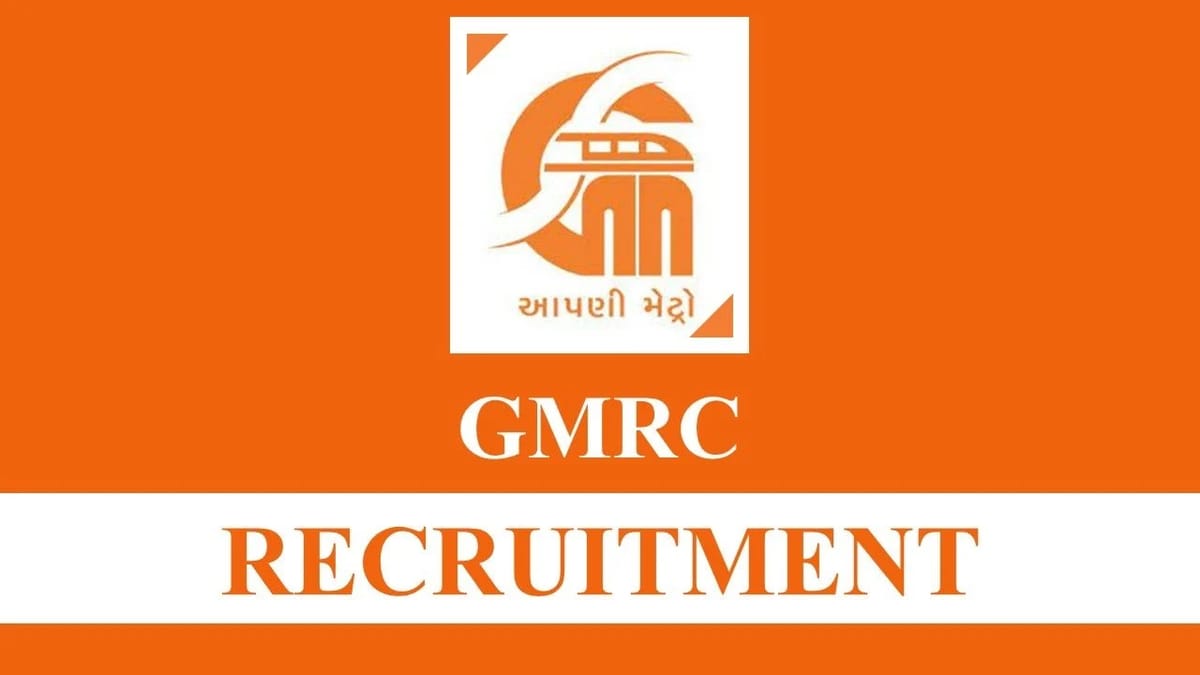 GMRC Recruitment 2023: Check Post, Qualification, Eligibility and Other Details