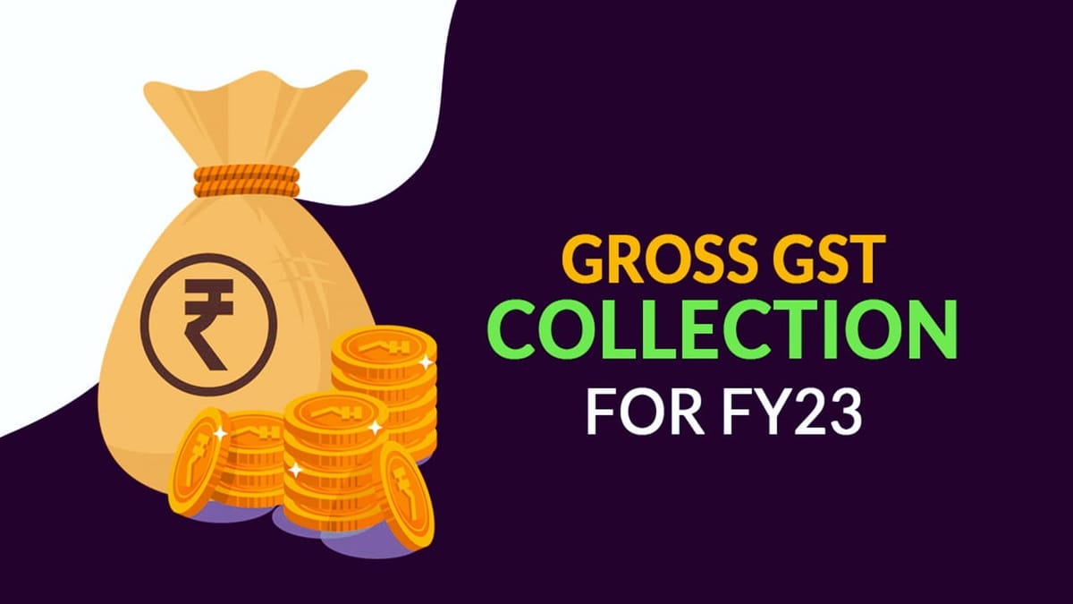 GST Revenue Collection of Rs.1,49,577 crore in month of February 2023; 12% Higher than Last year