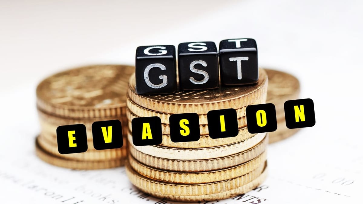 Business running in the name of Dead Wife; GST Team Detects Tax Evasion