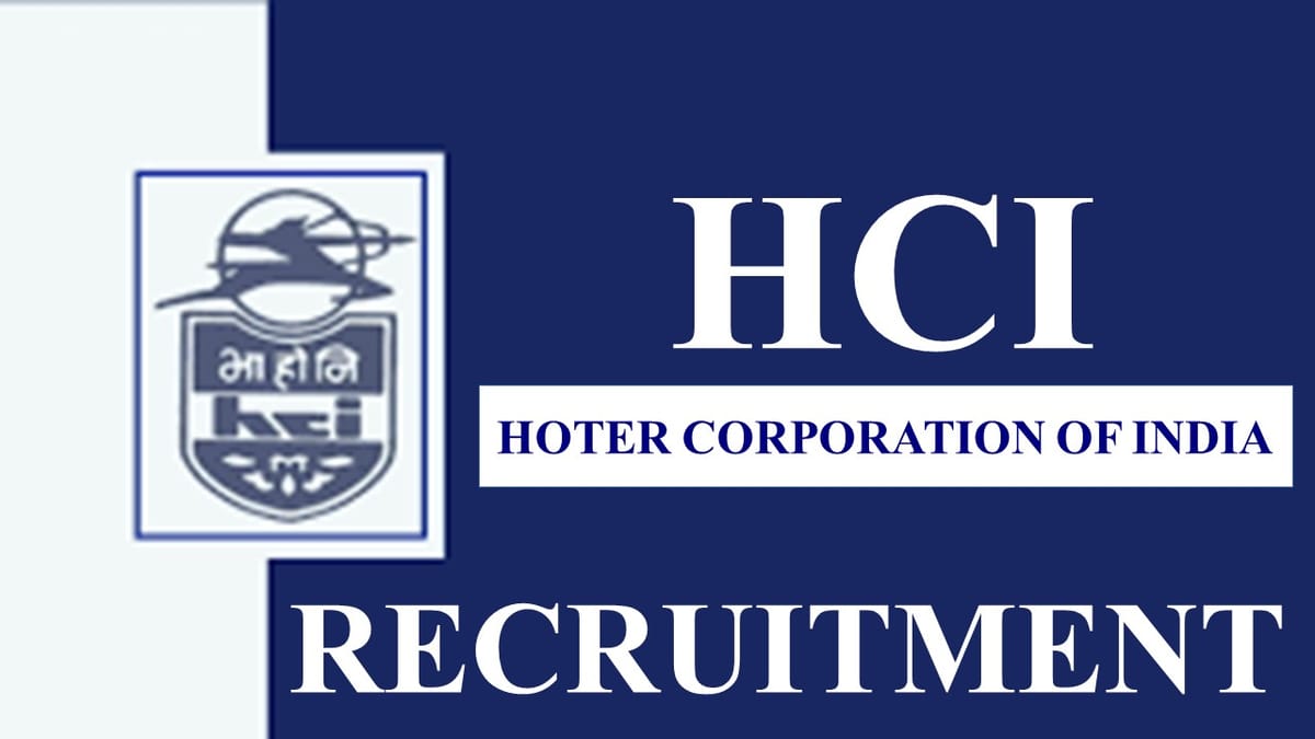 HCIL Recruitment 2023: Monthly Salary of 125000, Check Post, Eligibility and Other Vital Details