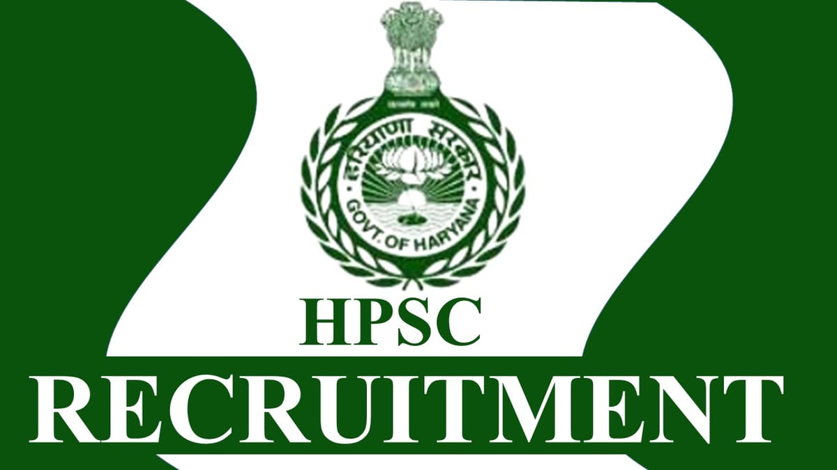 HPSC Recruitment 2023 for Assistant Scientist: Check Vacancy, Eligibility and Other Vital Details