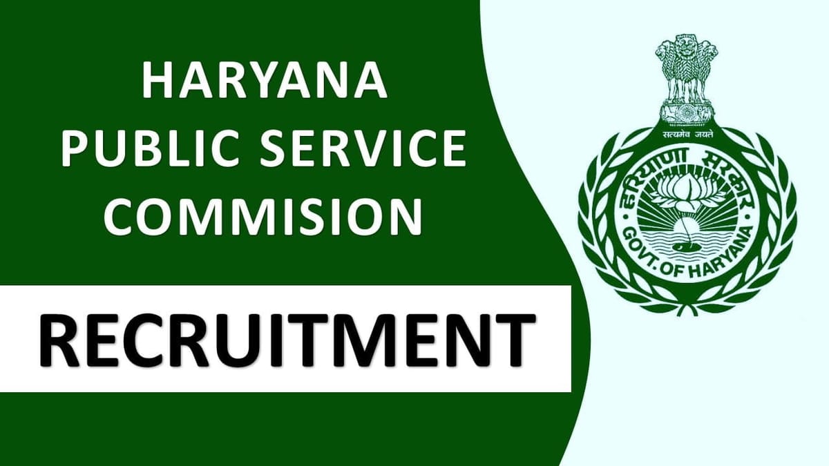 HPSC Recruitment 2023: Vacancies 95, Check Posts, Eligibility, and How to Apply