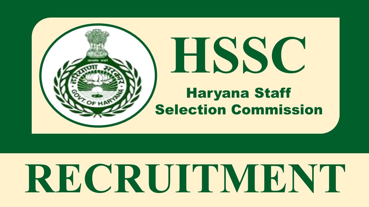 HPSC Recruitment 2023 for Assistant Scientist, Check Posts, Eligibility and How to Apply