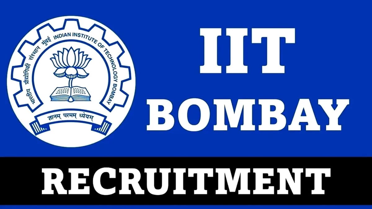 IIT Bombay Recruitment 2023: Monthly Salary upto 81100, Check Post, Salary, Qualification and How to Apply