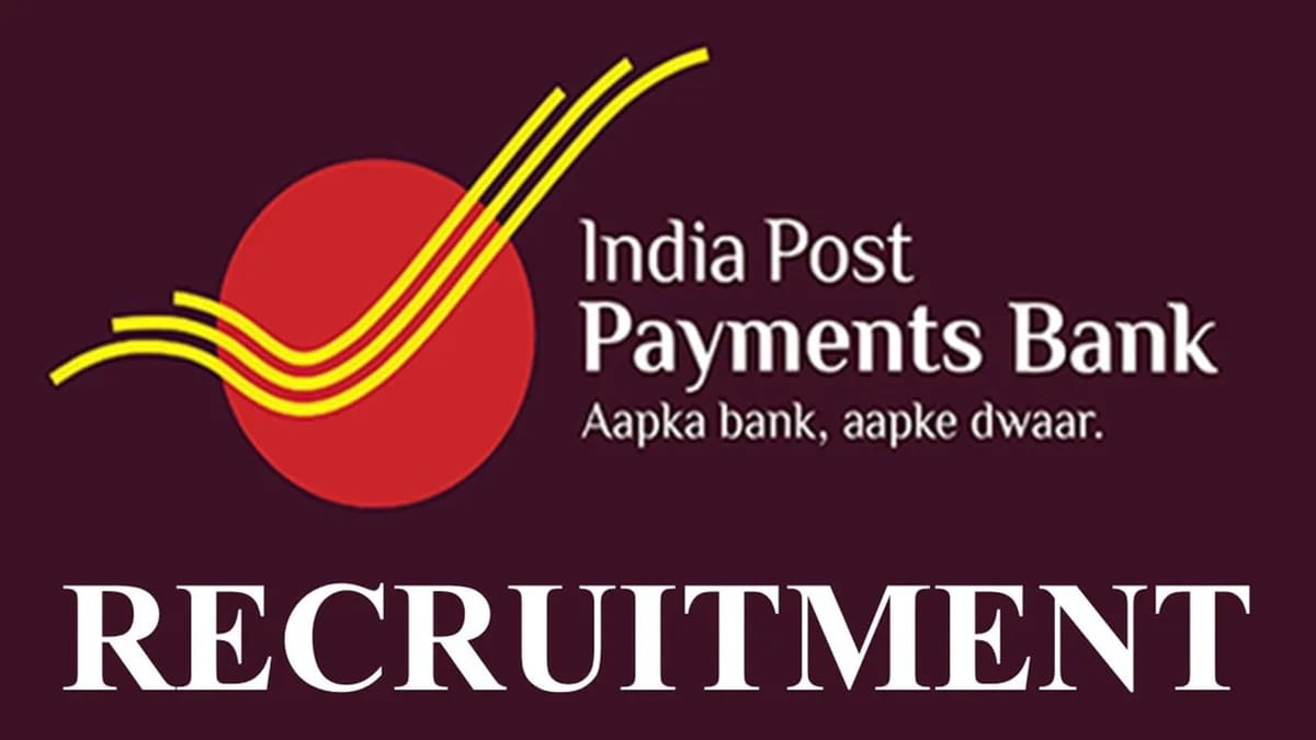 IPPB Recruitment 2023: Monthly Salary Upto 370000, Check Posts, Pay Scale, Qualification, How to Apply