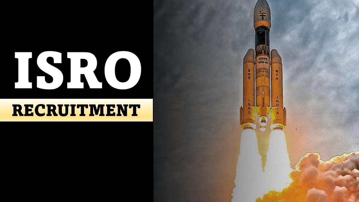 ISRO Recruitment 2023: Check Posts, Qualification and Other Details