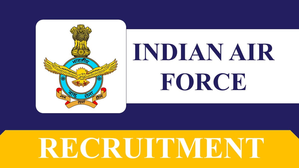 IAF Agniveervayu Recruitment 2023: Check Post, Eligibility, and How to Apply