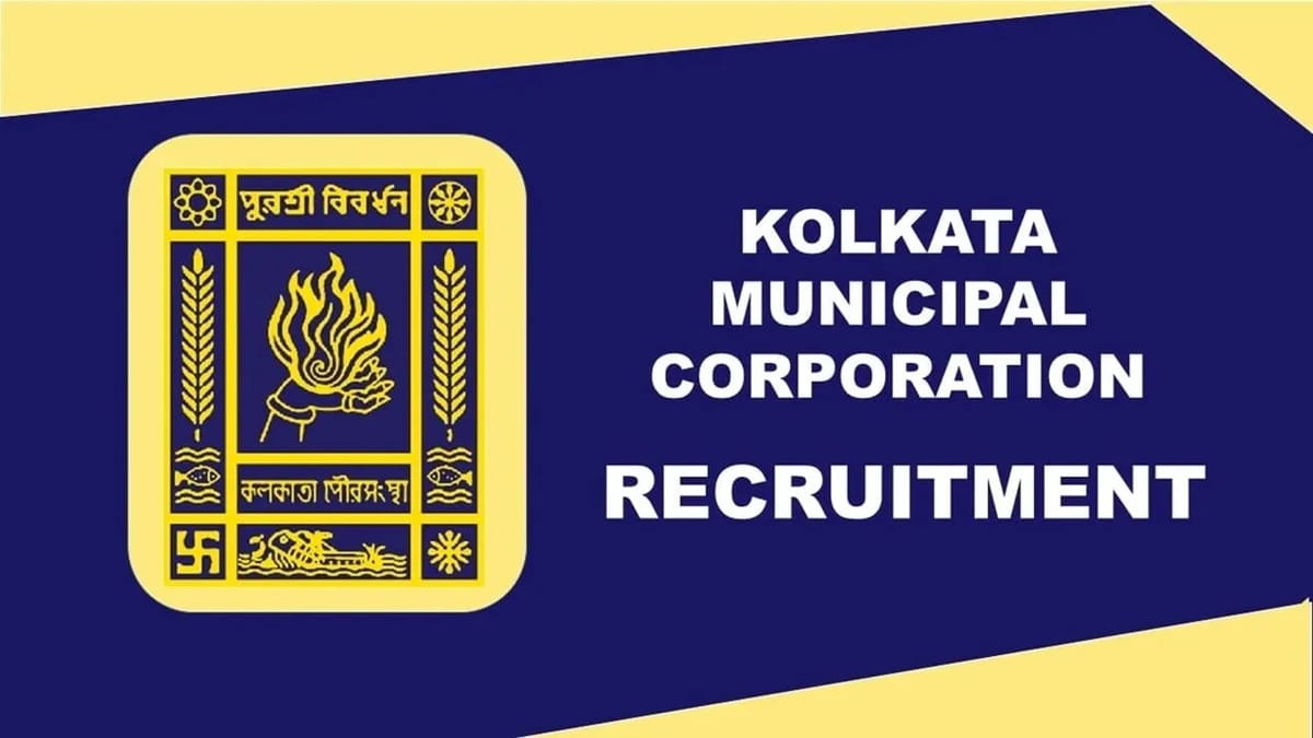 KMC Recruitment 2023: 17 Vacancies, Check Post, Qualification, and Other Details