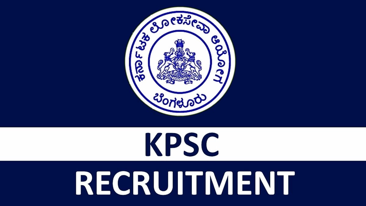 Karnataka PSC Recruitment 2023: 100 Vacancies, Check Posts, Eligibility, Monthly Salary and How to Apply