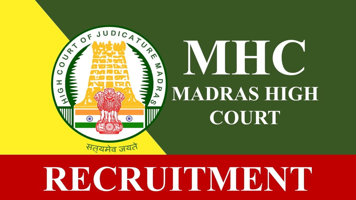 MHC Recruitment 2023: Check age limit, Eligibility, Dates and Other Details