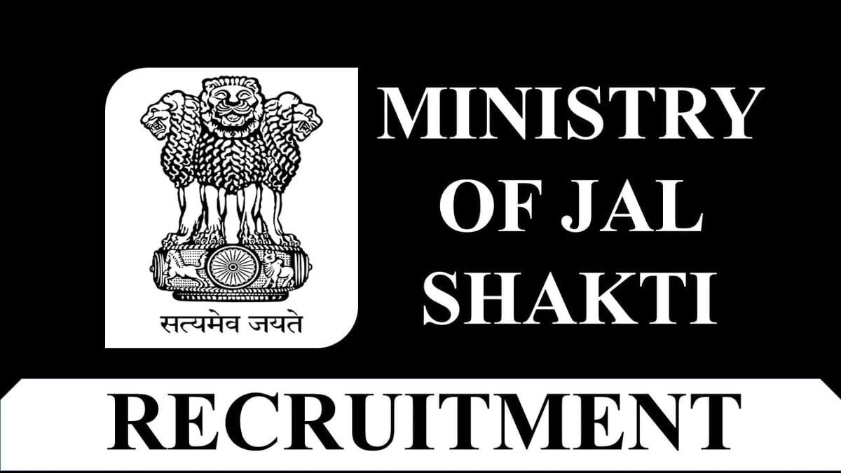 Ministry of Jal Shakti Recruitment 2023: Monthly Salary up to 224100, Check Post, Eligibility, How to Apply
