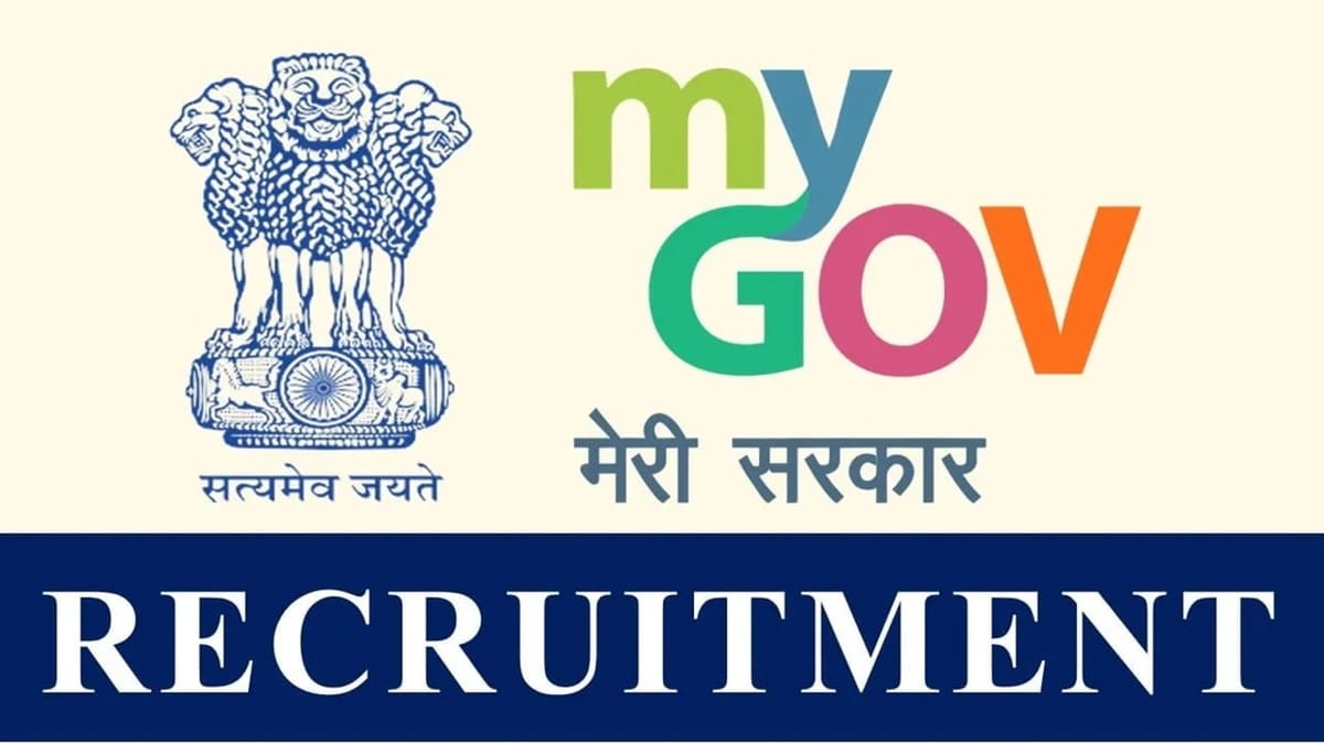 MyGov Recruitment 2023: Check Post, Eligibility Criteria and Other Details