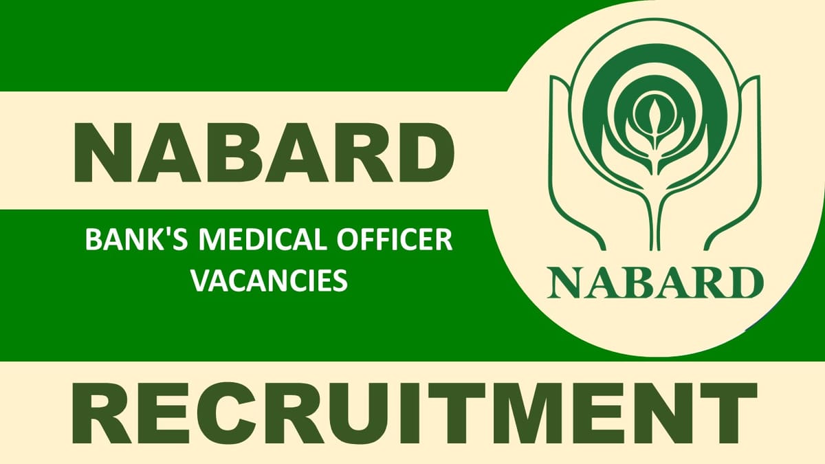 NABARD Recruitment 2023: Check Post, Qualification and How to Apply