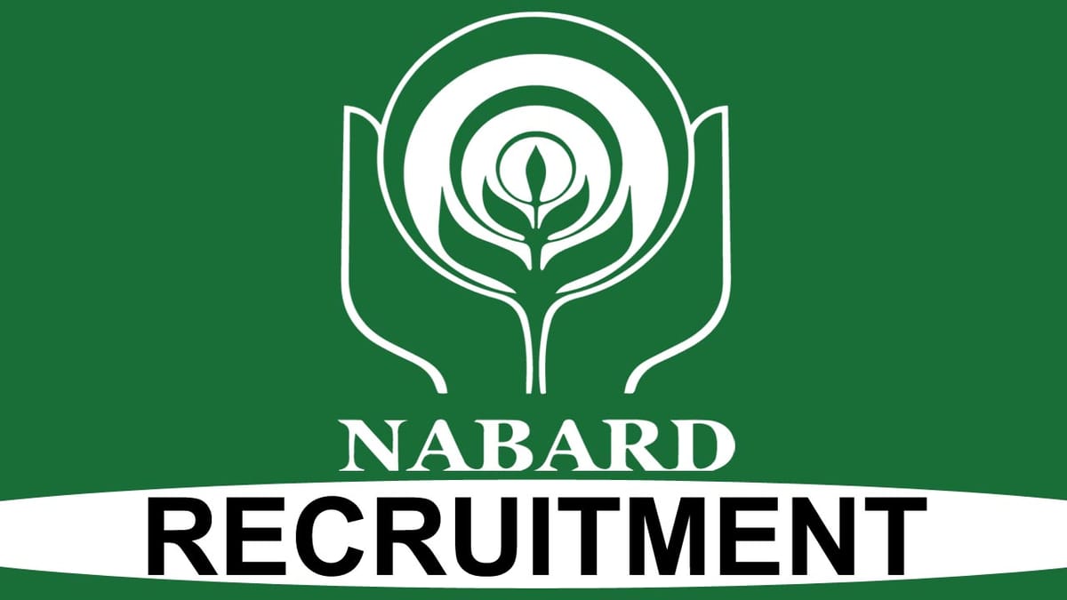 NABARD Recruitment 2023 for Bank Medical Officer: Check Post, Pay Scale, Qualification and How to Apply