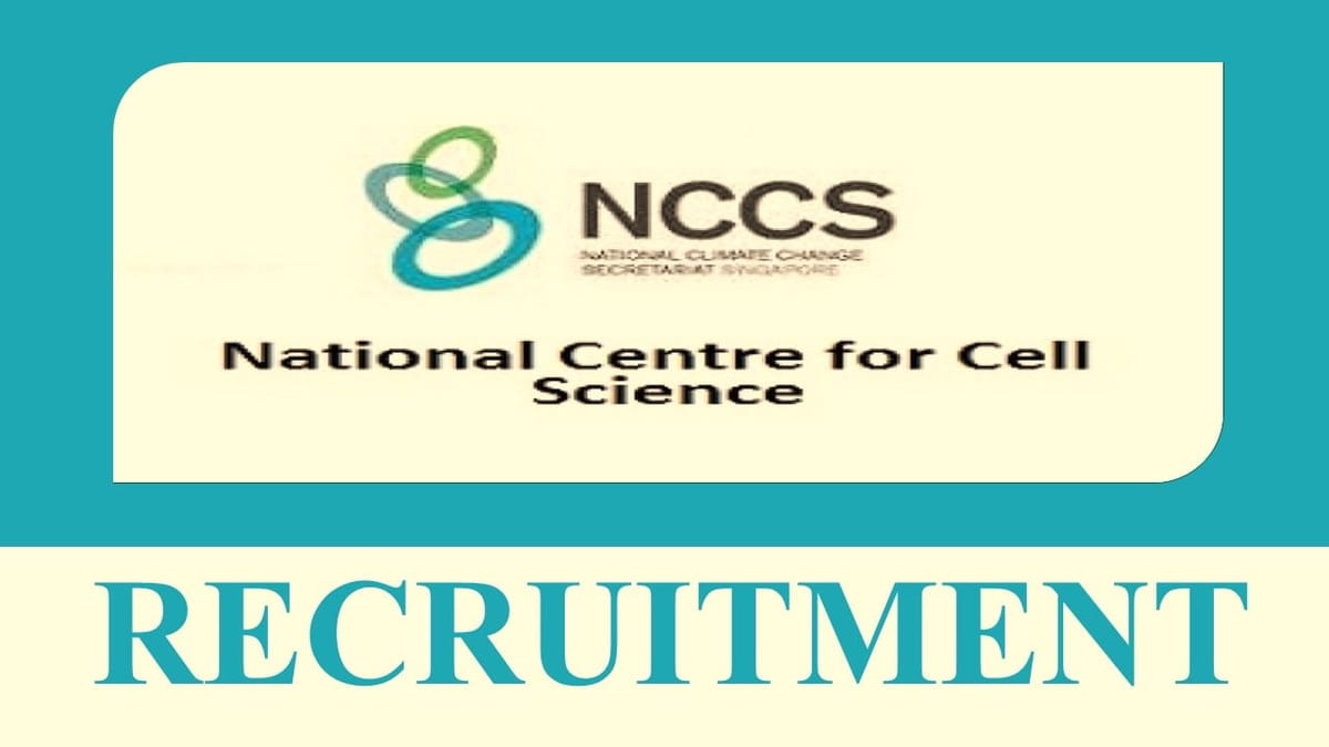 NCCS Training 2023: Check Eligibility and Other Details and Last Date to Apply