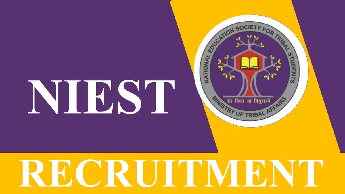 NESTS Recruitment 2023: Monthly Salary up to 208700, Check Posts, Age, Qualification and How to Apply