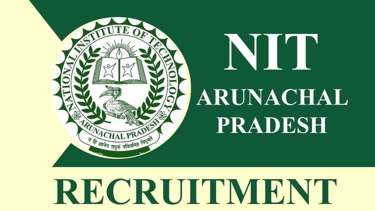 NITAP Recruitment 2023: Check Post, Eligibility, Salary and How to Apply