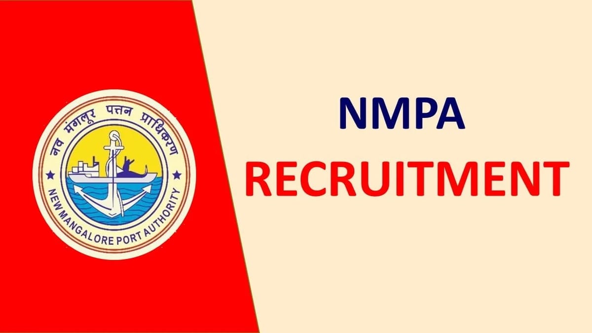 NMPA Recruitment 2023: Monthly Salary up to 220000, Check Post, Qualification, and How to Apply