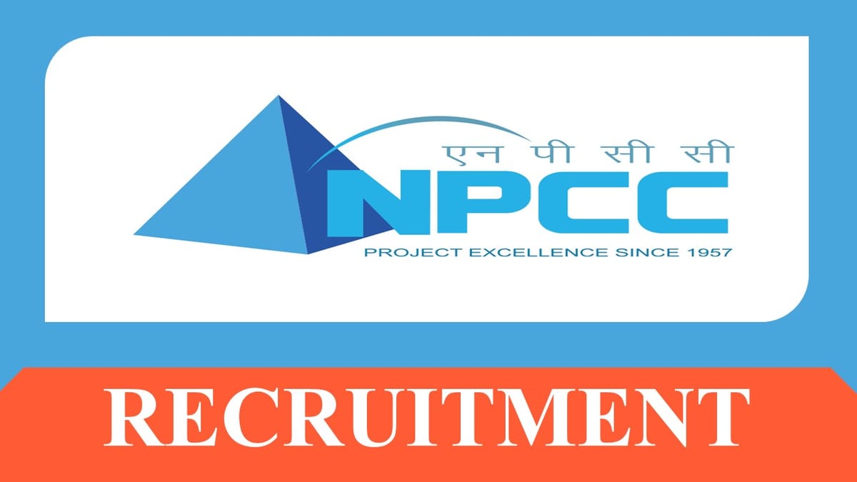 NPCC Recruitment 2023: Check Post, Age, Qualification and How to Apply