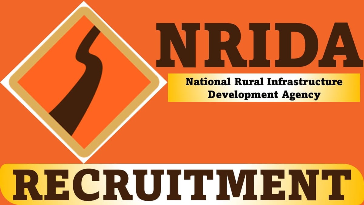 NIRDA Recruitment 2023: Check Posts, Qualification and How to Apply