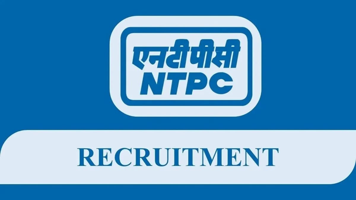 NTPC Recruitment 2023: Check Post, Qualification, Eligibility, and Other Details
