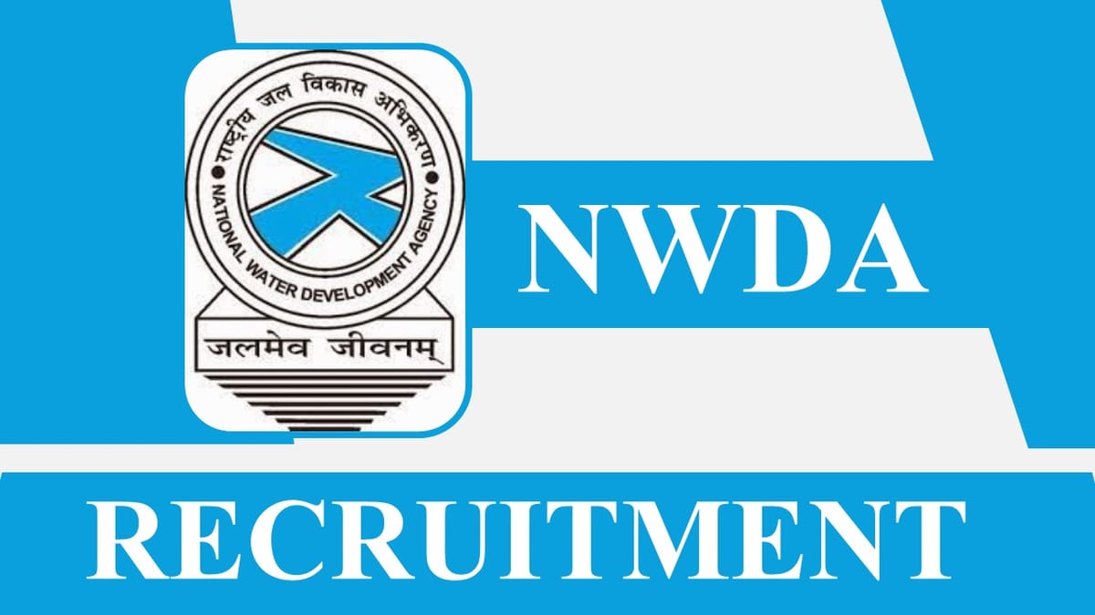 NWDA recruitment 2023: Monthly Salary up to 100000, Check Post, Eligibility and How to Apply