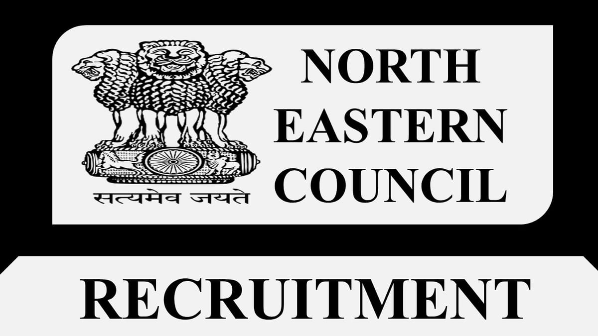 North Eastern Council Recruitment 2023: Check Post, Age, Qualification and How to Apply – Checked