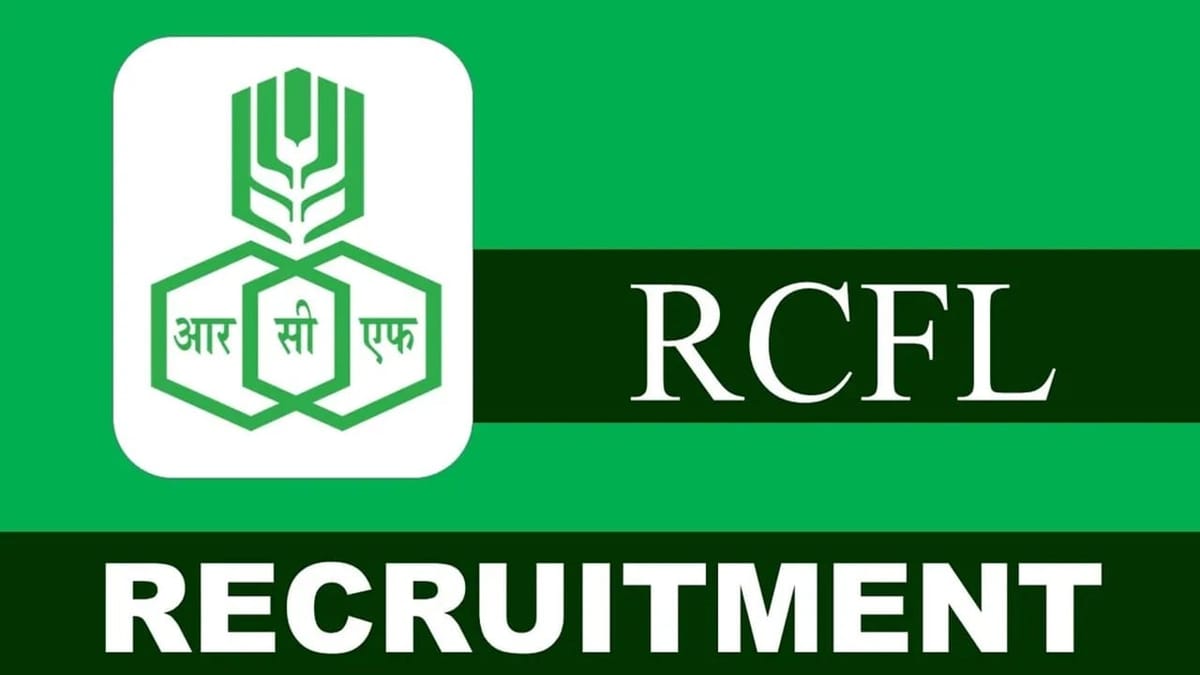 RCFL Recruitment 2023: Monthly Salary upto 200000, Check Posts, Salary, and Other Details