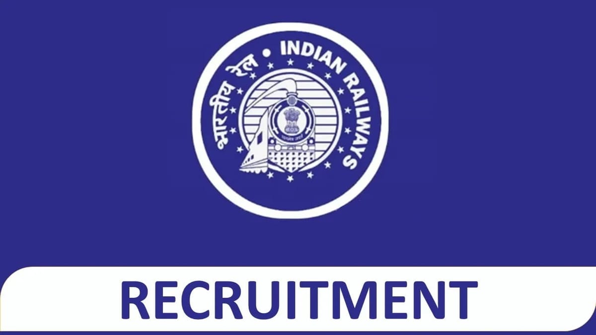 RRB Recruitment 2023: 238 Vacancies, Check Post, Qualification, Dates and Other Details