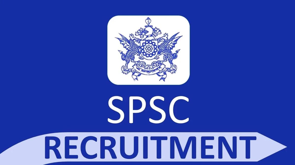 SPSC Recruitment 2023: Check Post, Qualification and Other Details