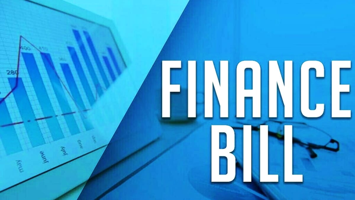 Summary of Amendments moved to Finance Bill, 2023