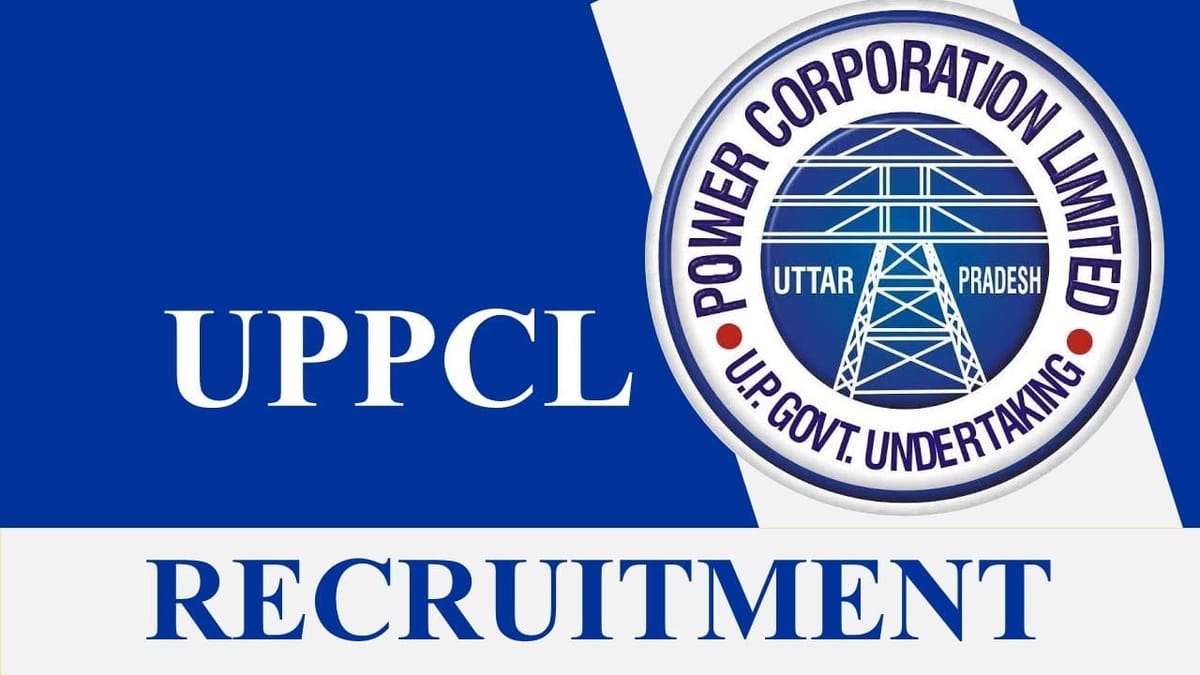 UP Power Corporation Recruitment 2023: Check Post, Qualification, and Other Details