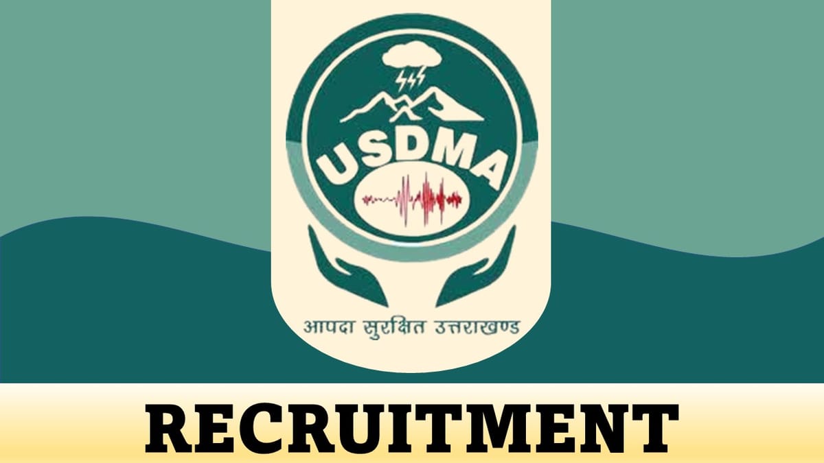 USDMA Recruitment 2023: Check Posts, Eligibility, Pay Scales, and How to Apply
