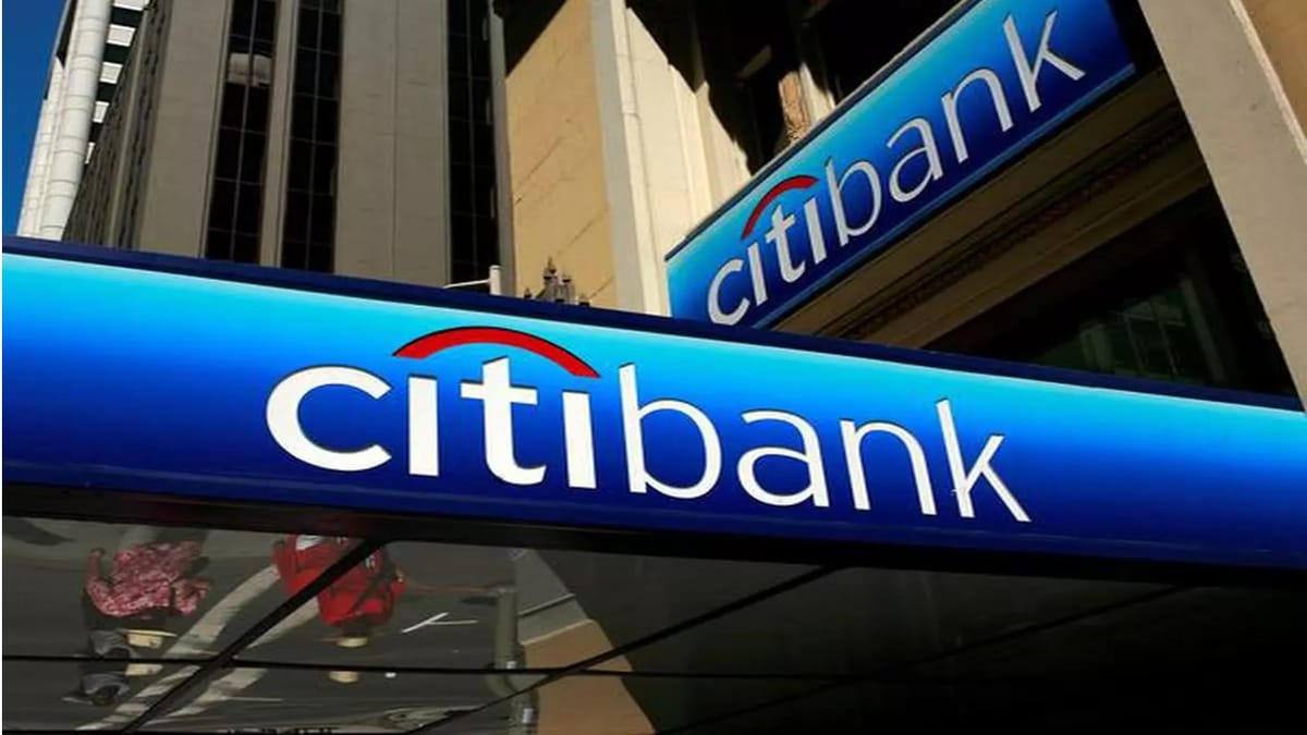 Vacancy for Graduates at Citi Bank