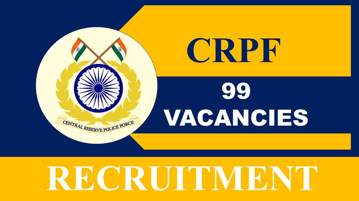 CPRI Recruitment 2023 for 99 Vacancies: Check Posts, Qualification and How to Apply