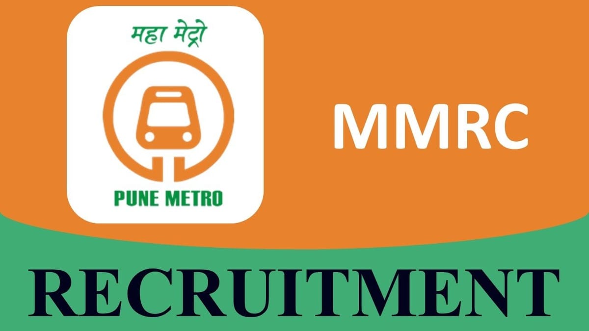 MMRC Recruitment 2023: Check Posts, Qualification and How to Apply