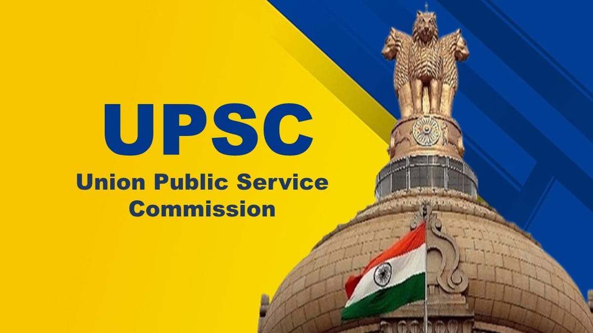 UPSC Recruitment 2023: 69 Vacancies, Check Post, Eligibility, Pay Scale and Other Vital Details